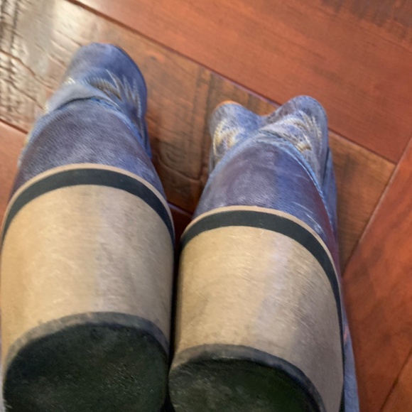 Laredo Saphyre Leather Western boot - Picture 8 of 8